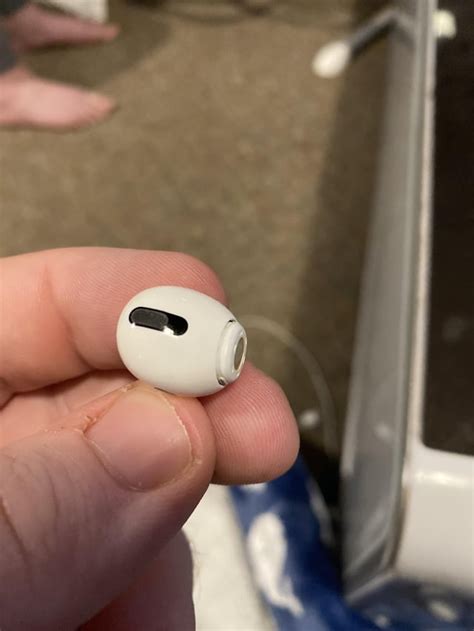 The Black Part That Holds The Earbud In Place Has Disappeared On Both Airpod Pros Where Can I