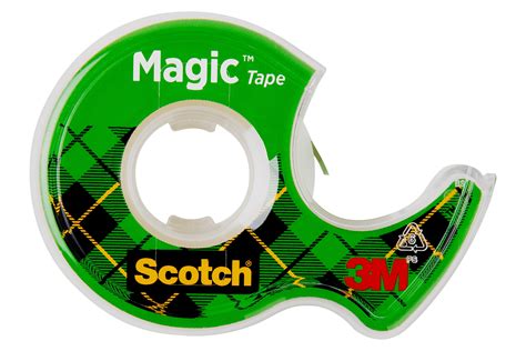 Scotch Magic Tape 34 In X 300 In 4 Dispenserspack