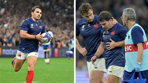 La Blessure D Antoine Dupont D Voil E Quand Le Capitaine Du Xv De