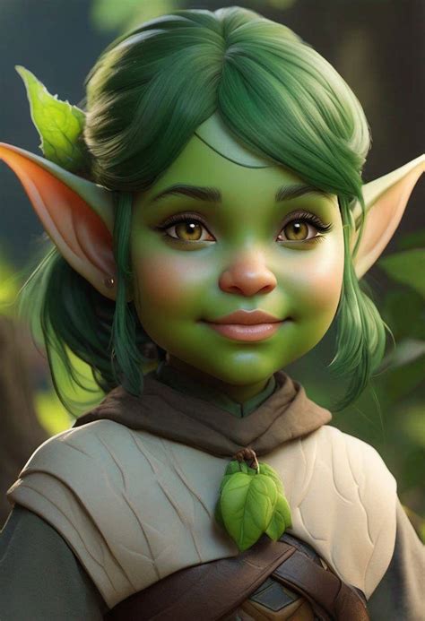 Goblin Druid by c3pozilla on DeviantArt