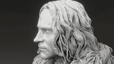 ArtStation - Brad Dourif - Grima Wormtongue - The Lord Of The Rings ...