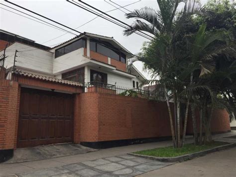 Venta De Casa En San Borja Lima Bolsa Inmobiliaria Perú