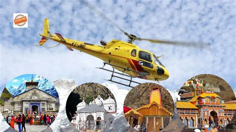 Chardham Yatra By Helicopter Best Price 6D5N Package