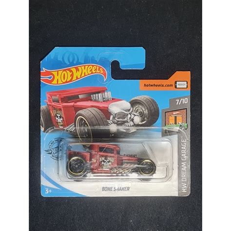 Hot Wheels Bone Shaker Shopee Brasil