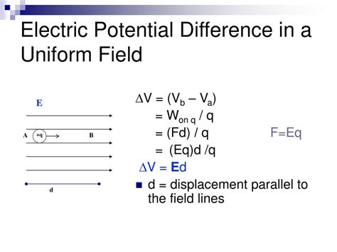 PPT - Electric Potential Difference PowerPoint Presentation, free ...