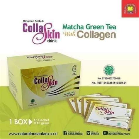 Jual Collaskin Drink Nasa Minuman Collagen Shopee Indonesia