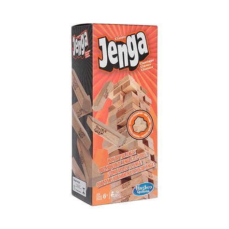 Juego De Mesa Hasbro Gaming Jenga Classic A