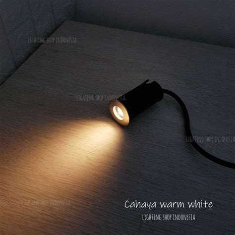 Promo Lampu Lantai Cree 3watt Polos Honeycomb Waterproof Ip65 220V