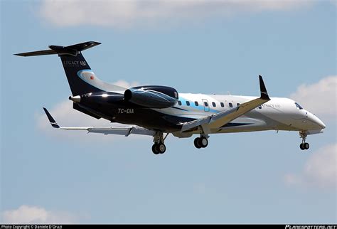 TC DIA Private Embraer EMB 135BJ Legacy 650 Photo By Daniele D Orazi