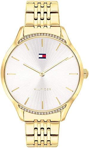 Tommy Hilfiger Montre Analogique Quartz Pour Femme Avec Bracelet En