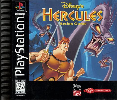 Disneys Hercules Action Game For Sony Playstation The Video Games Museum