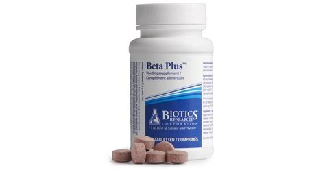 Biotics Beta Plus Tabletten Tb Bij De Online Drogist