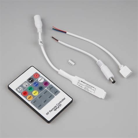 Мини-контроллер Apeyron electrics, для RGB ленты, 12В-72Вт, 24В-144 Вт ...