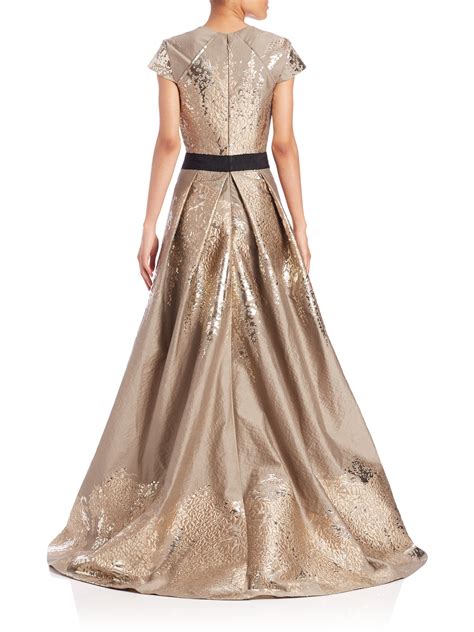 Jacquard Gowns
