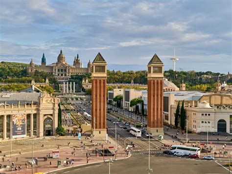 Plaza España in Barcelona, a recommended walk