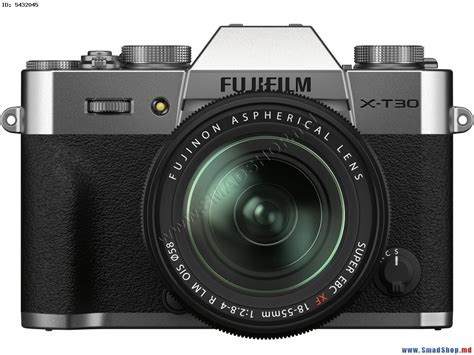 Цифровой фотоаппарат Fujifilm X-T30 II XF18-55mm Kit (Silver) купить в ...