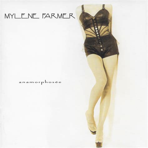 Cotes Vinyle Anamorphos E Par Myl Ne Farmer Galette Noire