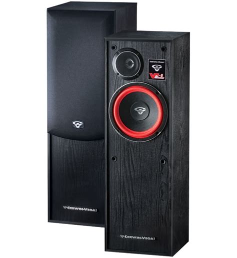 Cerwin Vega Ve F Floor Standing Speakers Review And Test