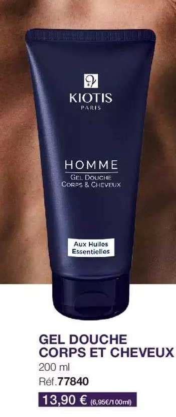 Offre Gel Douche Corps Et Cheveux Chez Stanhome