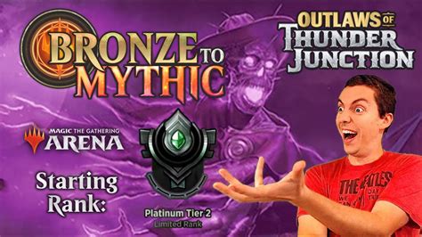 Bronze To Mythic Episode Starting Rank Platinum Mtg Arena