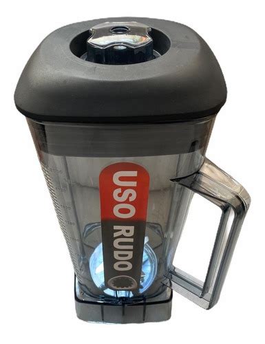 Vaso Con Tapa Licuadora Hot Spot Con Aspas Uso Rudo Env O Gratis