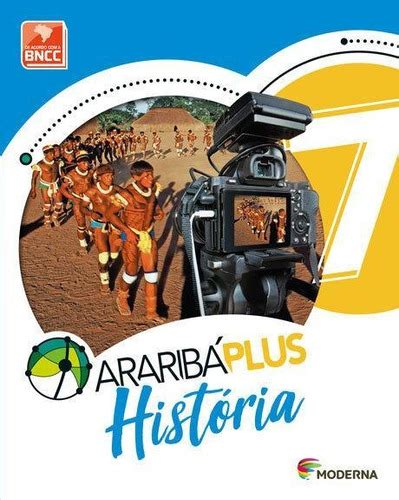 Araribá Plus História 7º Ano Livro livro Dig Ed MercadoLivre