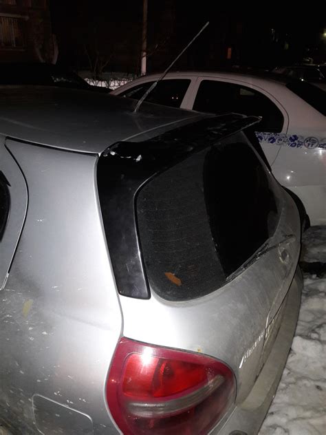 Спойлер крышки багажника ниссан альмера n16 хетчбек — Nissan Almera II ...