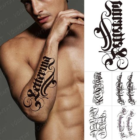 Chicano Tattoo Font