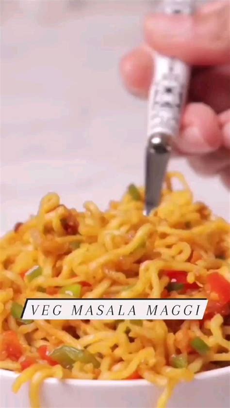 Masala maggi | Breakfast recipes indian, Indian cooking recipes, Maggi ...