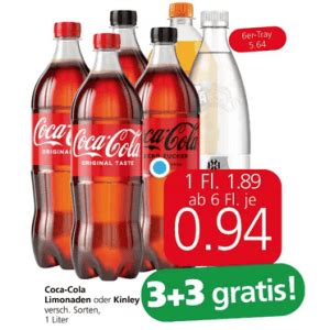 Coca Cola Aktion Alle 50 Angebote Auf Einen Blick