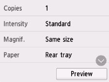 Canon Inkjet Manuals G Series Setting Items For Copying