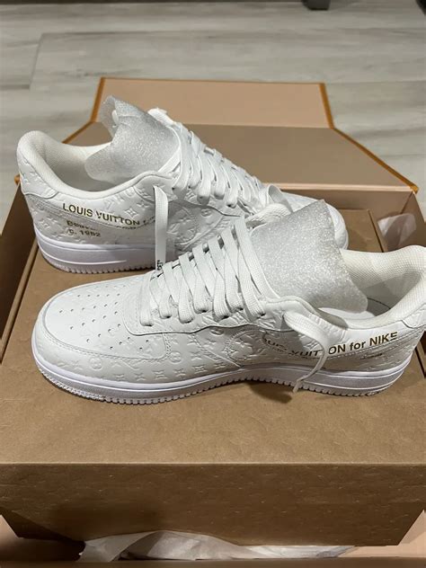 Value Leader Louis Vuitton Nike Air Force Low By Virgil Abloh Louis