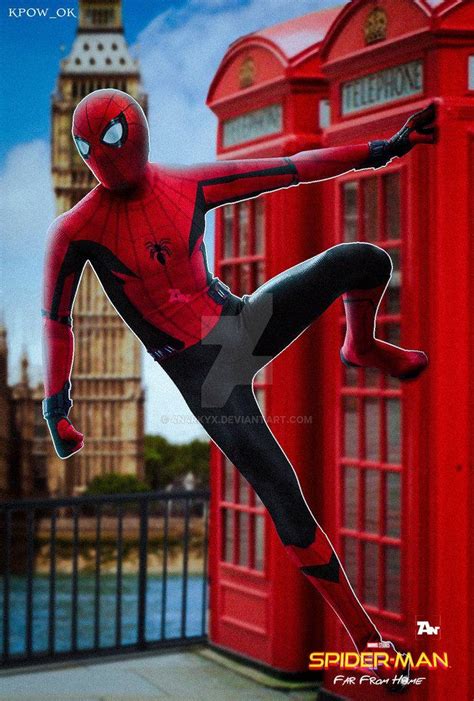 Download Gambar Spiderman Far From Home - Wallpaper Friendship