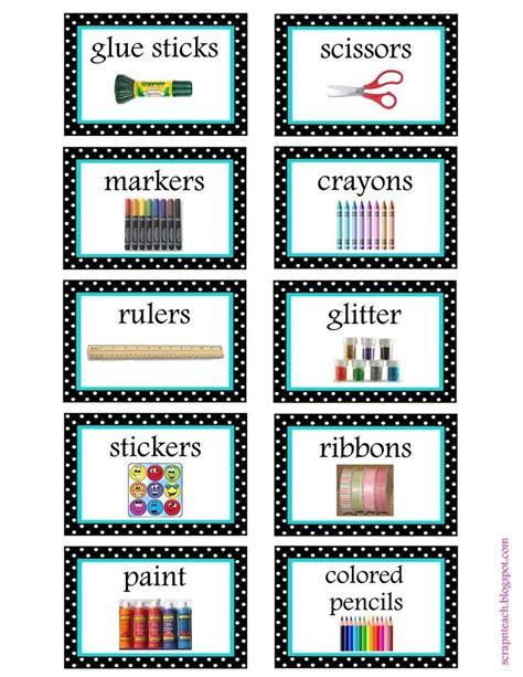 Free Printable Classroom Signs And Labels - Free Printable Templates