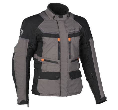 ADVENTURE EVO JACKET ORANGE textilní pánská moto bunda Bundy E shop