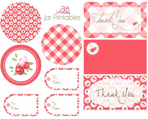 Free printable mason jar labels – Artofit