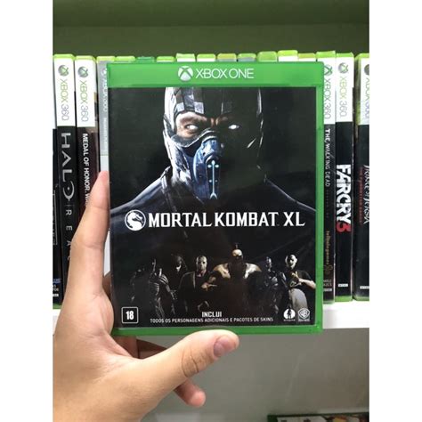 Mortal Kombat XL Xbox One Shopee Brasil