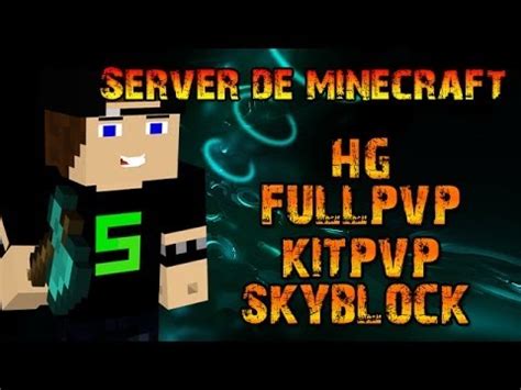 Server De Minecraft Kitpvp Fullpvp Hg Skyblock