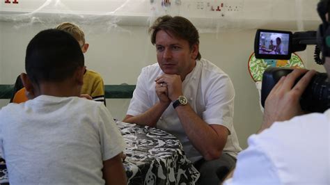 BBC One Market Research Operation Hospital Food With James Martin