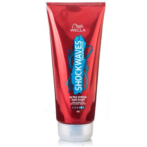 Wella Shockwaves Tuff Stuff Ultra Strong Gel | Hair Styling | Chemist ...