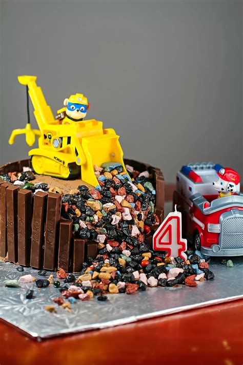 Paw Patrol Birthday Cake - Kids Paw Patrol Birthday Idea