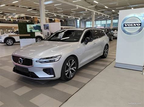 Volvo V60 T8 TwE AWD R Design Aut TAKUU 24KK 40TKM Farmari 2019