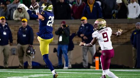 No 8 Notre Dame Has Playoff Mentality Heading Into Matchup Against