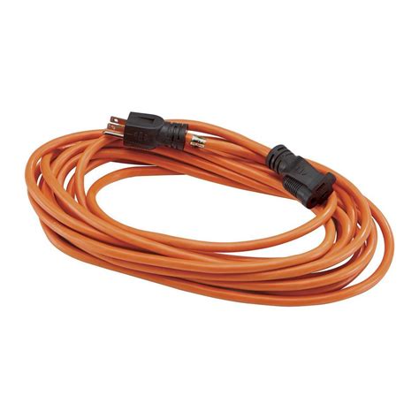 25 Ft X 14 3 Gauge Indoor Outdoor Extension Cord Orange Gm Volt Forum