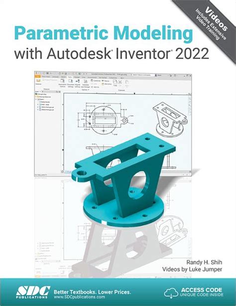 Parametric Modeling with Autodesk Inventor 2022 Purchase Options - SDC ...