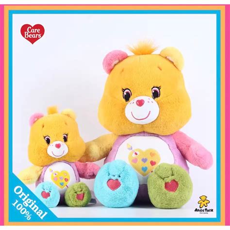 Be Woman 現預 泰國🇹🇭 Care Bears 萬聖節 玩偶 熊貓 新版 限定版 彩虹熊 愛心熊 蝦皮購物