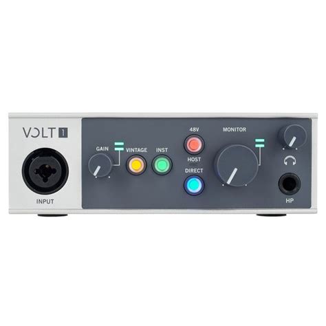 Universal Audio Volt 1 – Musikhaus Thomann