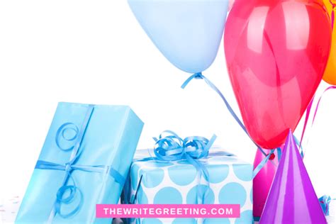 Perfect Thank You Messages for Birthday Gift - The Write Greeting