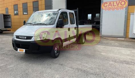 Iveco Daily Doppia Cabina Cassone Fisso Calvo Truck