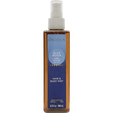 Amazon Pacifica Moon Hair And Body Mist Flower Body Mist Women